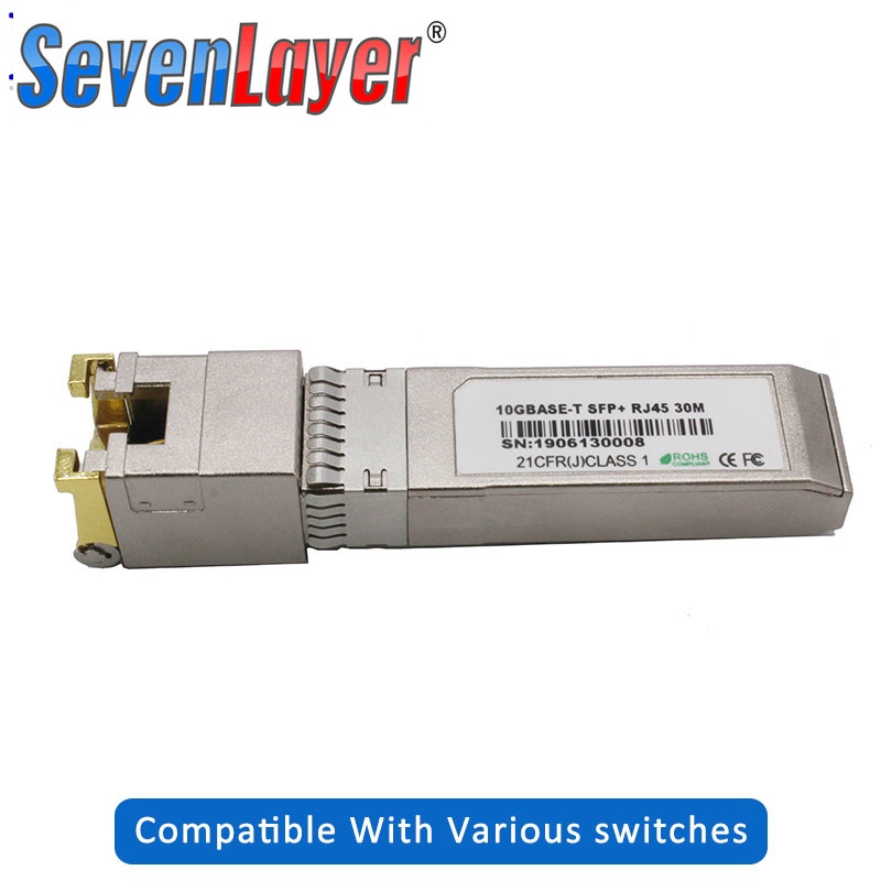 Mô-đun công tắc RJ45 10G SFP RJ45 SFP chất lượng