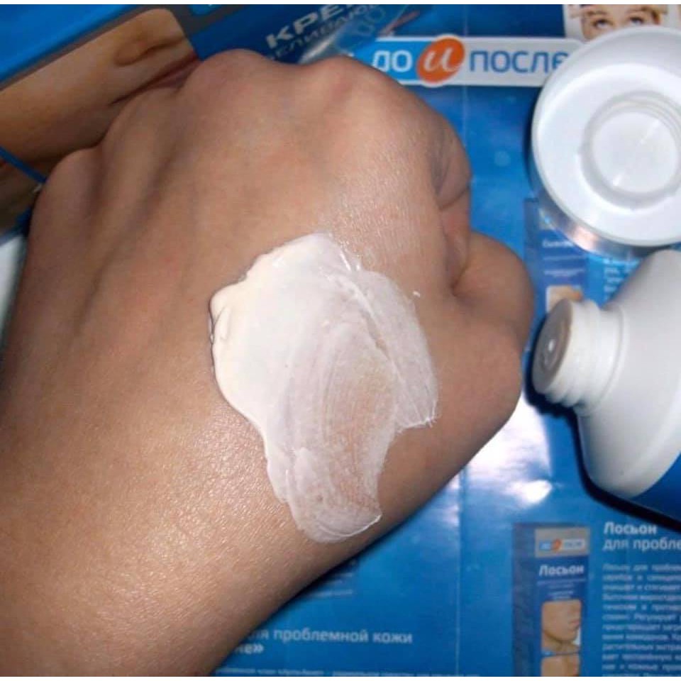 Kem dưỡng trắng da mờ nám KPEM của Nga 100ml