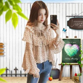 Áo bánh bèo nữ - Hàng Quảng Châu
