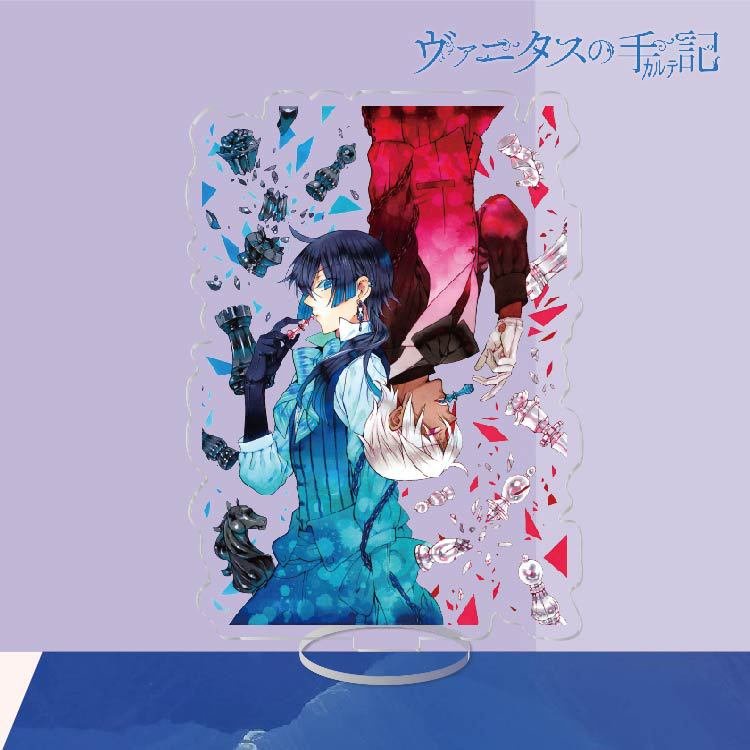 Mô Hình standee HỒI KÍ VANITAS Vanitas no Carte Mica Acrylic anime chibi trưng bày