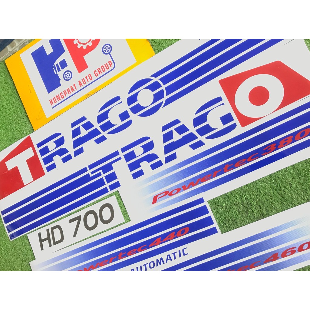 TEM TRAGO HD700 - TEM XE TẢI - ĐẸP CHUẨN HÃNG