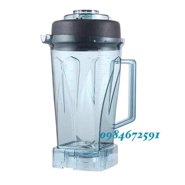 Bộ cối máy xay sinh tố công nghiệp XTY-767 dung tích 2 lít