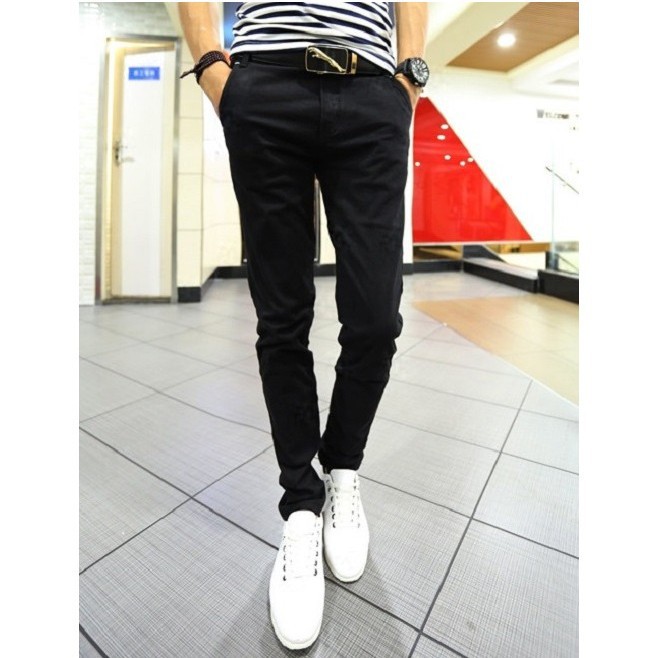 QUẦN VẢI KAKI NAM THỜI TRANG LỊCH LÃM - Q150