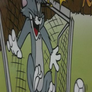 Hình ủi Trận bóng của Tom & Jerry