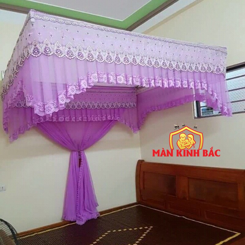 TRỌN BỘ MÀN KHUNG CUNG ĐÌNH REN LẠNH LOẠI 1 ĐỦ KÍCH THƯỚC 1M6 1M8 2M2