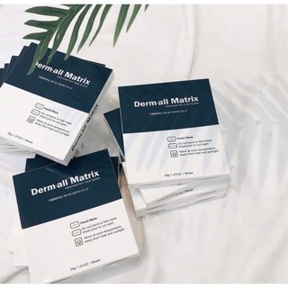 Mặt Nạ Derm all Matrix mask