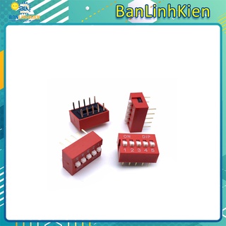 Công tắc bit 1P-8P/ Công tắc gạt