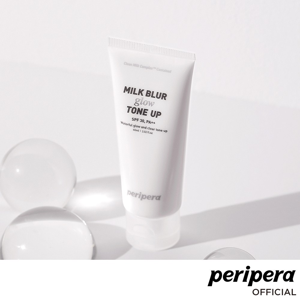 Kem dưỡng da Peripera chứa thành phần sữa nguồn gốc từ thực vật nâng tông màu da 60ml | BigBuy360 - bigbuy360.vn