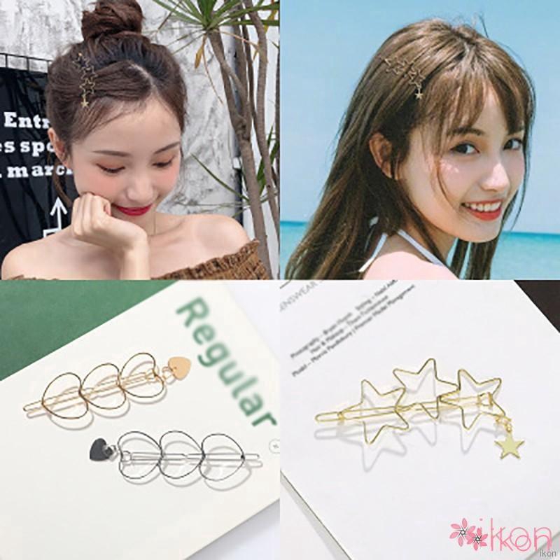 Kẹp tóc kim loại thiết kế độc đáo
