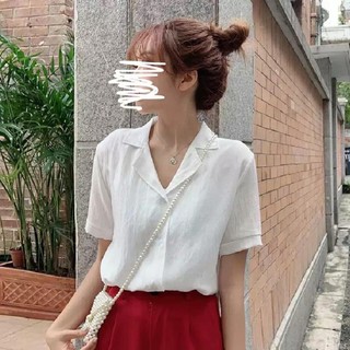 Áo Sơ Mi GU Cộc Tay