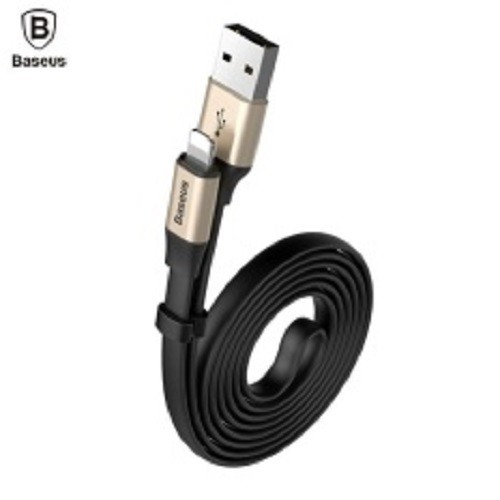 Cáp sạc Baseus đa năng 2 in 1 MicroUSB & Lightning 120CM Chính hãng