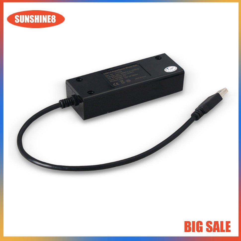 Bộ Chia 4 Cổng Usb 3.0 Siêu Tốc Cho Ps4 Slim Pro Xboxone Xbox360