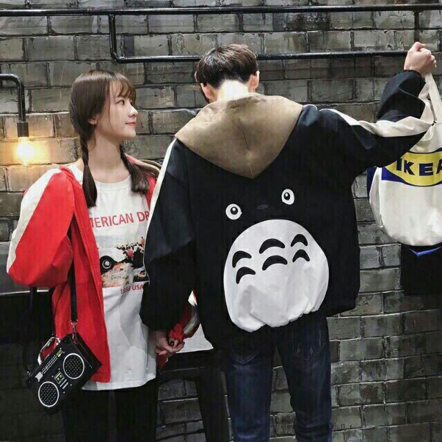 Áo khoác dù Totoro SN140 KDW009