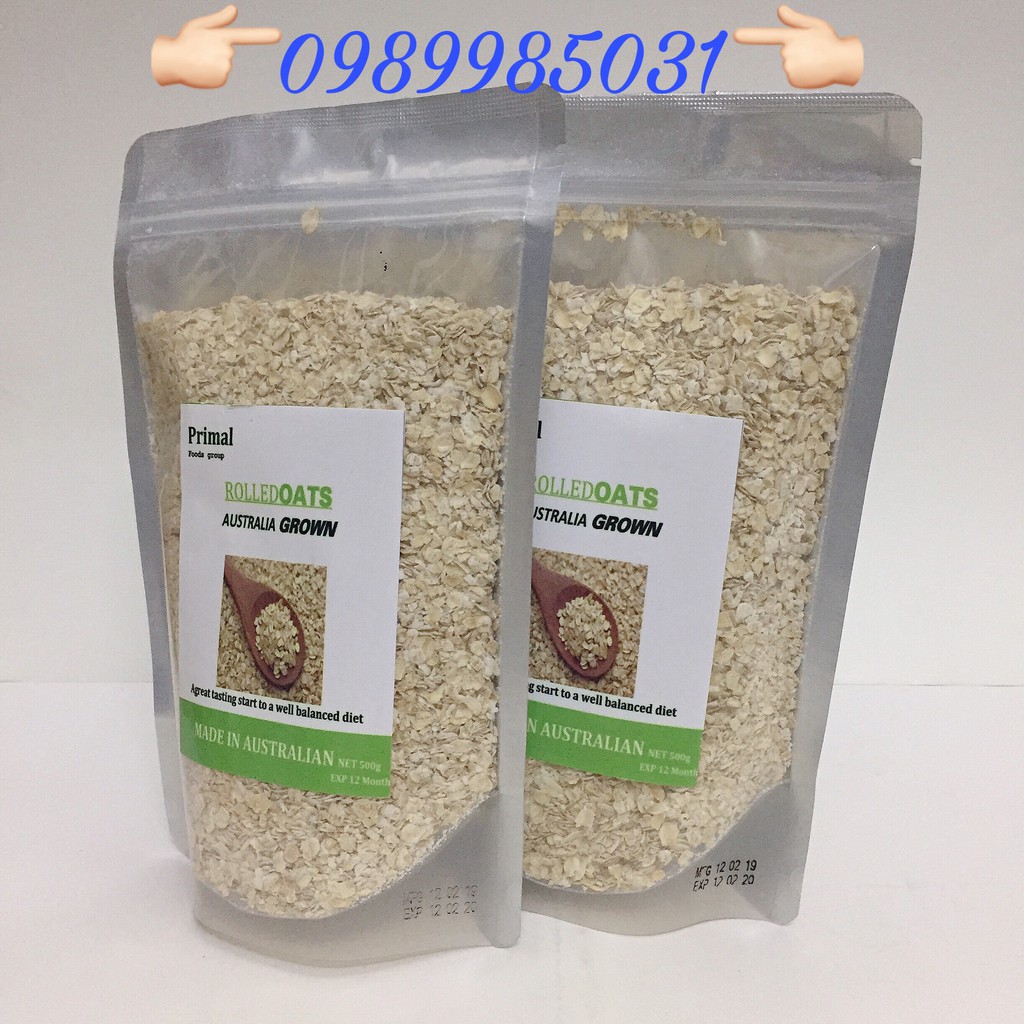 Yến mạch cán vỡ Úc 500g | BigBuy360 - bigbuy360.vn