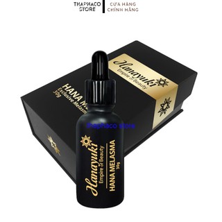 Serum nám hana melasma hộp 30gr date 2023