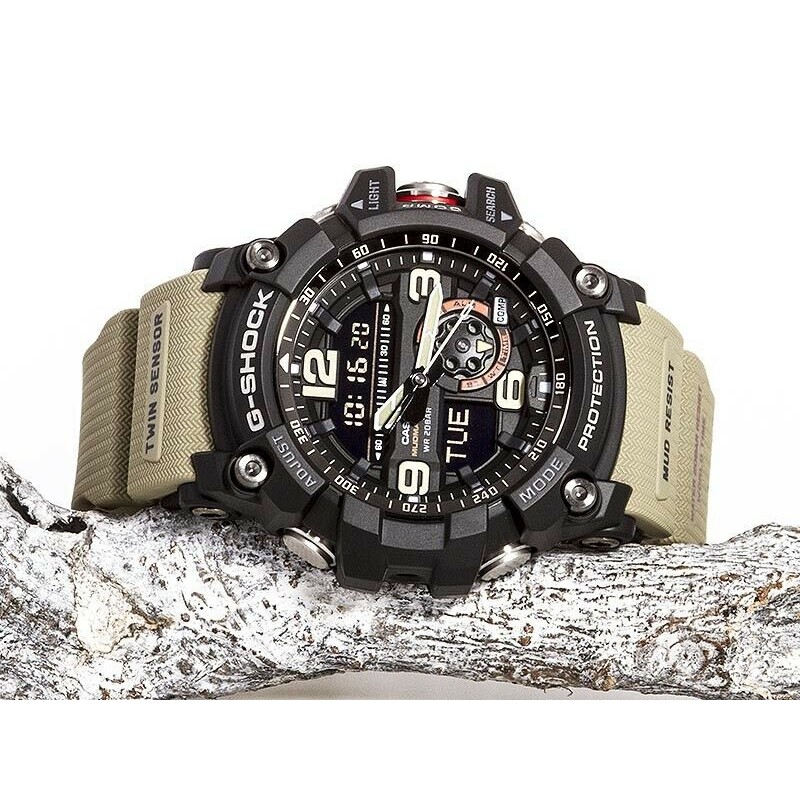 Đồng Hồ Casio Nam Dây Nhựa GSHOCK GG-1000-1A5DR Chính Hãng