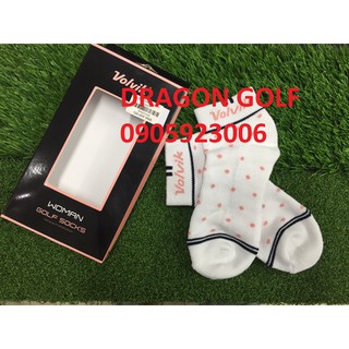 Tất vớ golf Volvik VAIBSC Dot Pattern (  Chính hãng 100% ) - Lady golf Socks