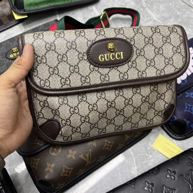 Túi đeo chéo Dior Lv đeo ngực siêu nét - Bag đeo chéo đi biển siêu chất