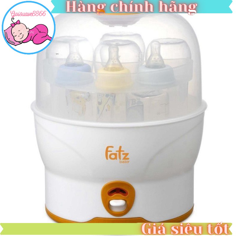 [NVMH] Máy tiệt trùng bình hơi nước không BPA Fatzbaby FB4019SL