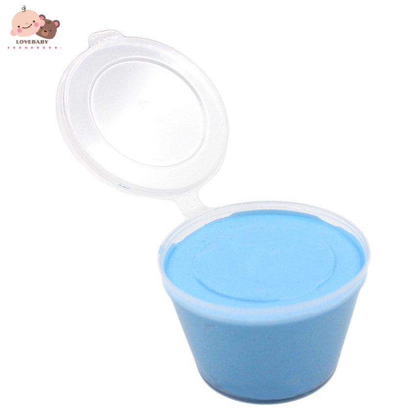 Stress Relief Fluffy Slime Craft Mud Toy No Borax Cotton Slime Clay For Kids