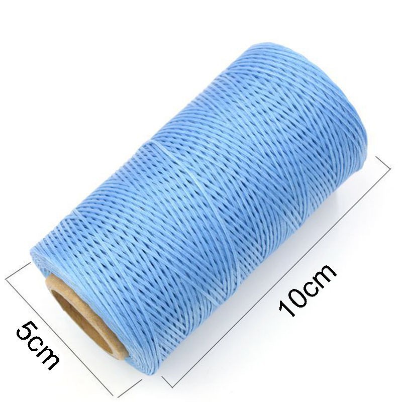 Cuộn 260M Chỉ Sáp Dùng Mày Giày Da