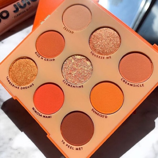 Bảng mắt Colourpop Orange You Glad Eye Palette