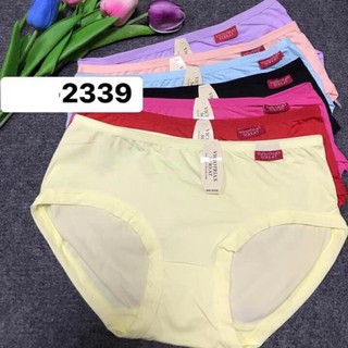 Set 10 Quần Lót Cotton Trơn 2339 ( 10 Chiếc )