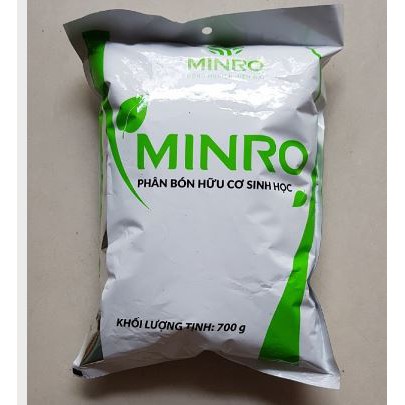 Phân hữu cơ sinh học MINRO thích hợp cho tất cả các loại cây trồng 700gr
