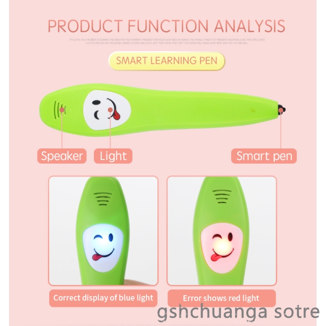 Bút Cảm Ứng Phát Triển Trí Thông Minh Cho Bé