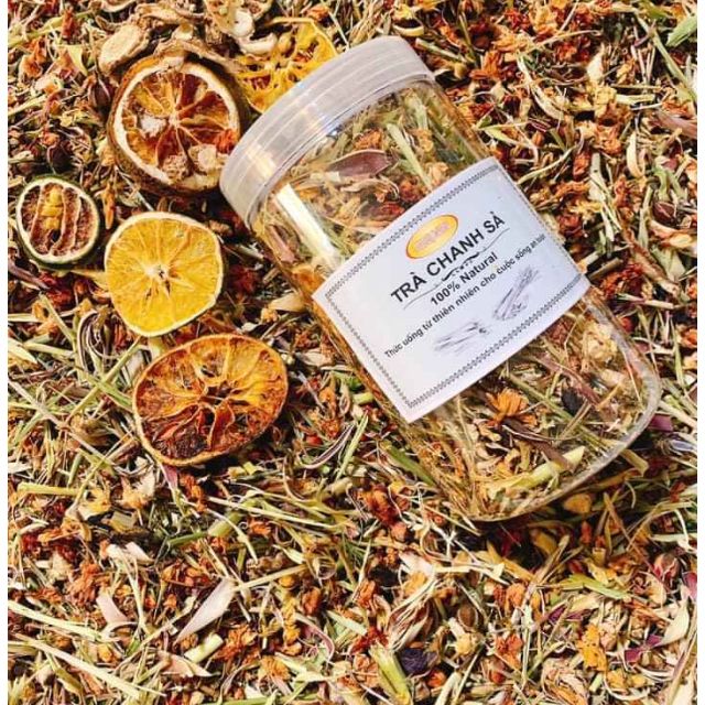 Trà chanh sả