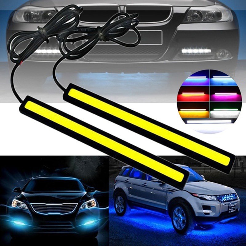 Đèn Led sương mù ô tô DC12V chống nước - Đèn Led Sương Mù Chống Nước 17Cm Dc12V Cho Xe Hơi