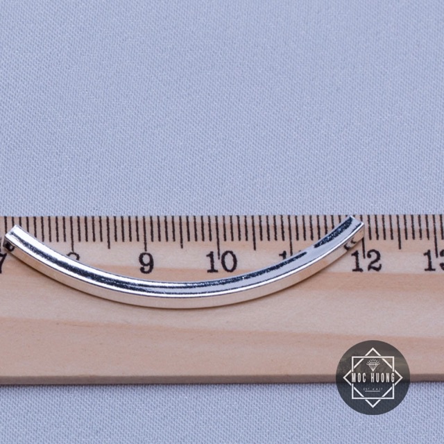 ✅ BÁN SỈ ✅ Charm ống bạc, ống vuông bạc hàng đẹp - Bạc xịn loại 1, PH099