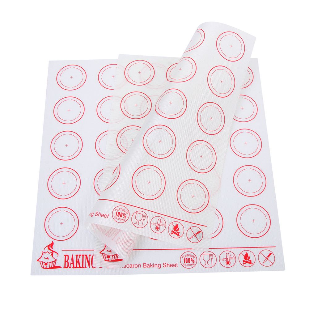 Tấm Lót Làm Bánh Bằng Sợi Thủy Tinh Chịu Nhiệt Chống Dính Có Thể Tái Sử Dụng