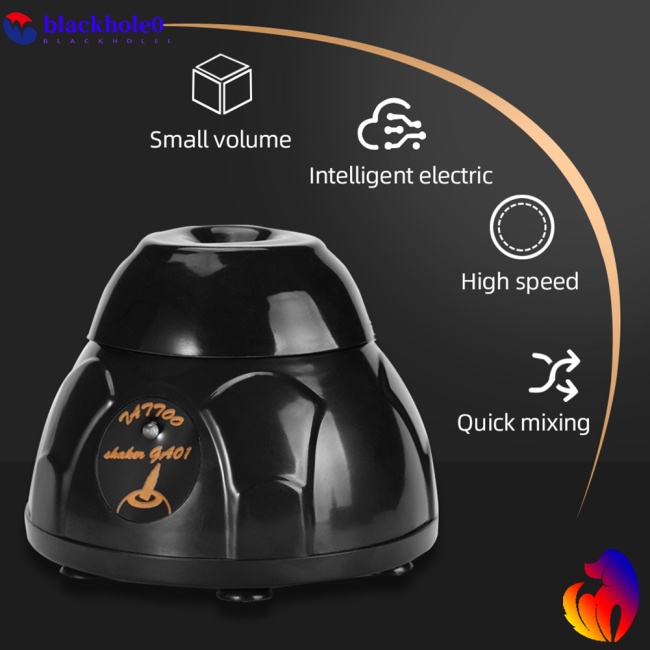 [Hàng mới về] Máy trộn màu mực xăm rung lắc hoạt động điện nhỏ gọn