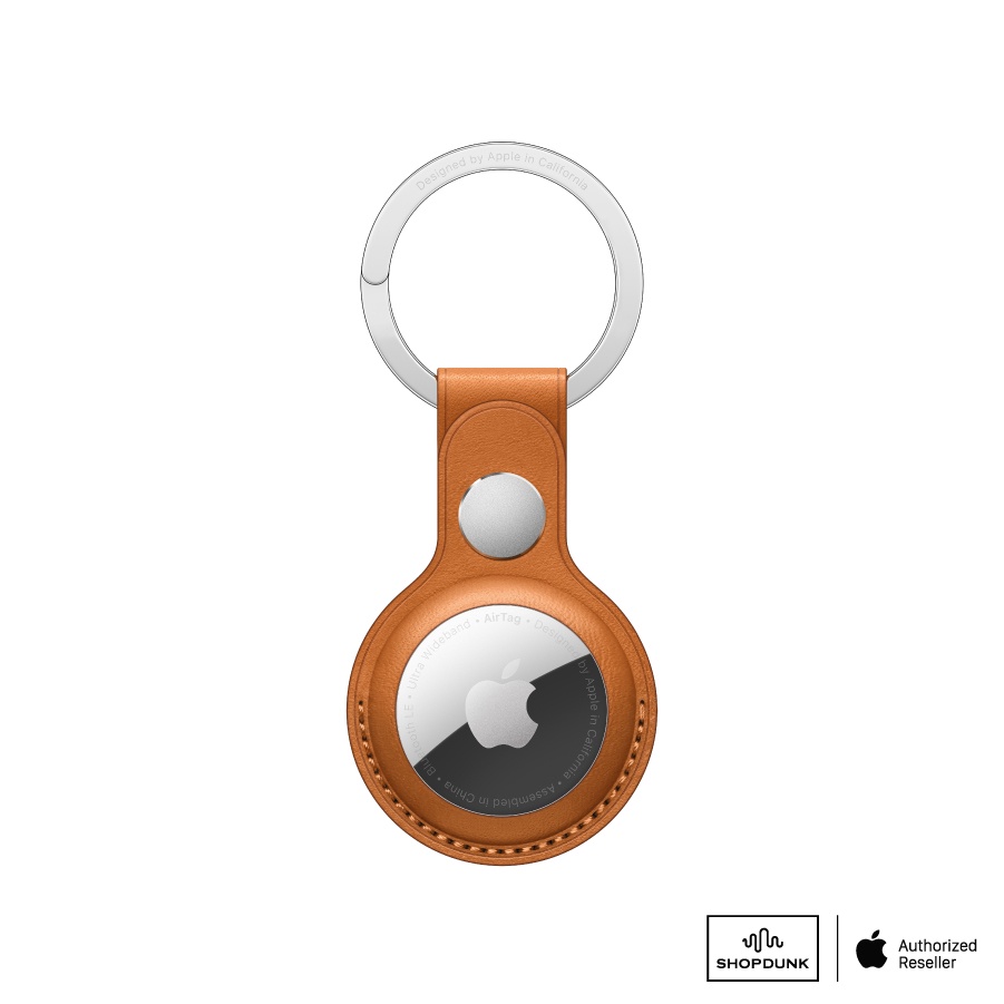 Apple AirTag Leather Key Ring (Vòng chìa khóa bằng da)