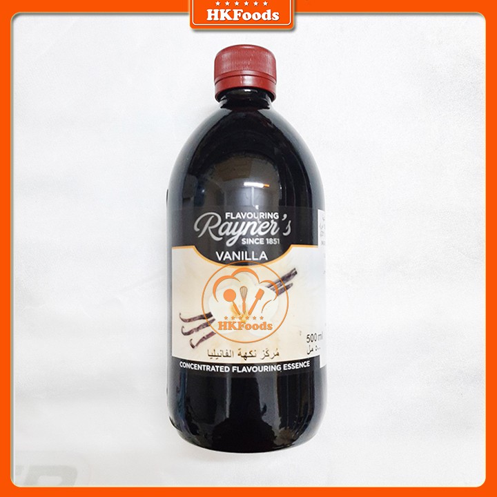 Tinh dầu Rayner Anh hương Vani / Vanilla 500ml