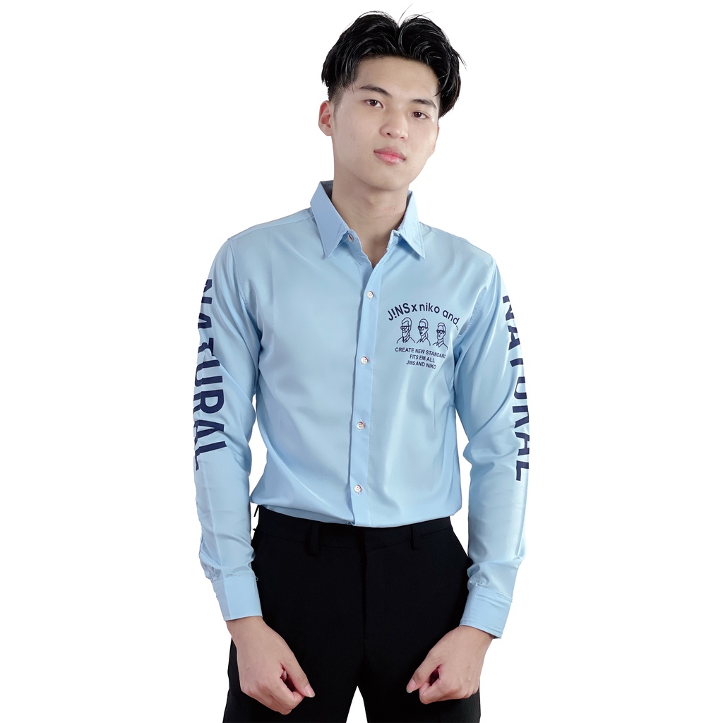 Áo sơ mi nam tay dài phong cách thời trang 4YOUNG SM202 | BigBuy360 - bigbuy360.vn