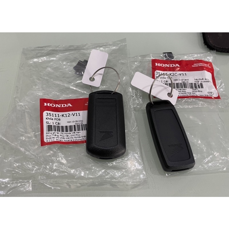 khóa Remote FOB xe máy vision 2014-2023 smartkey honda giá 1 chìa fob hàng chính hãng honda