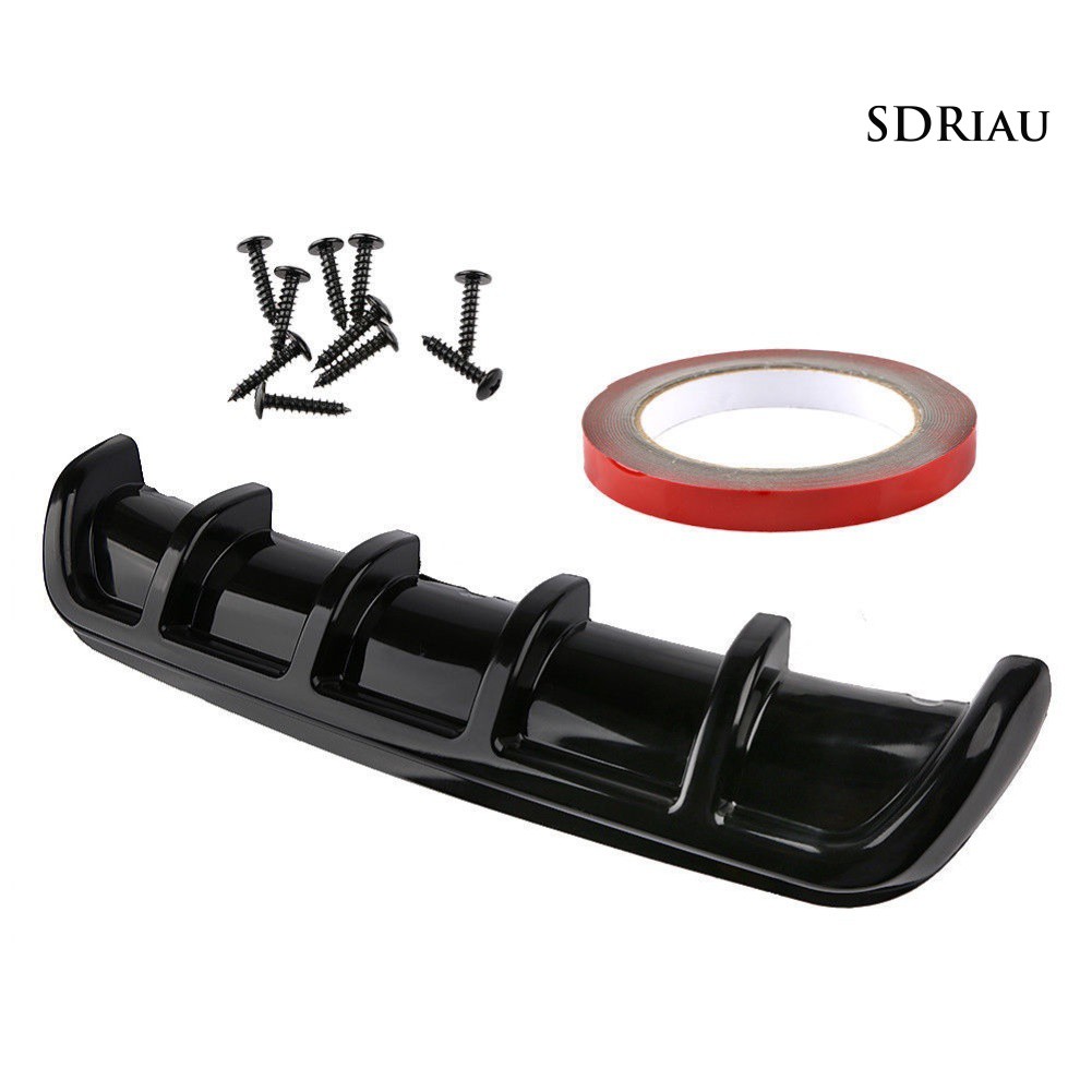 ★Hàng Có Sẵn!★ Khung Cản Sau Hình Vây Cá Mập Bằng ABS Cho Xe Hơi