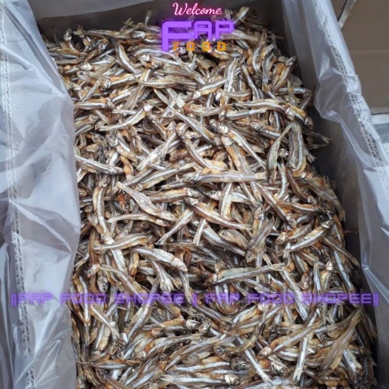 Cá Cơm Khô Tươi Phơi Nắng Hàng Xuất Khẩu Thịt Thơm Ngon, Khô Cá Cơm Đặc Sản Phan Thiết - FapFood