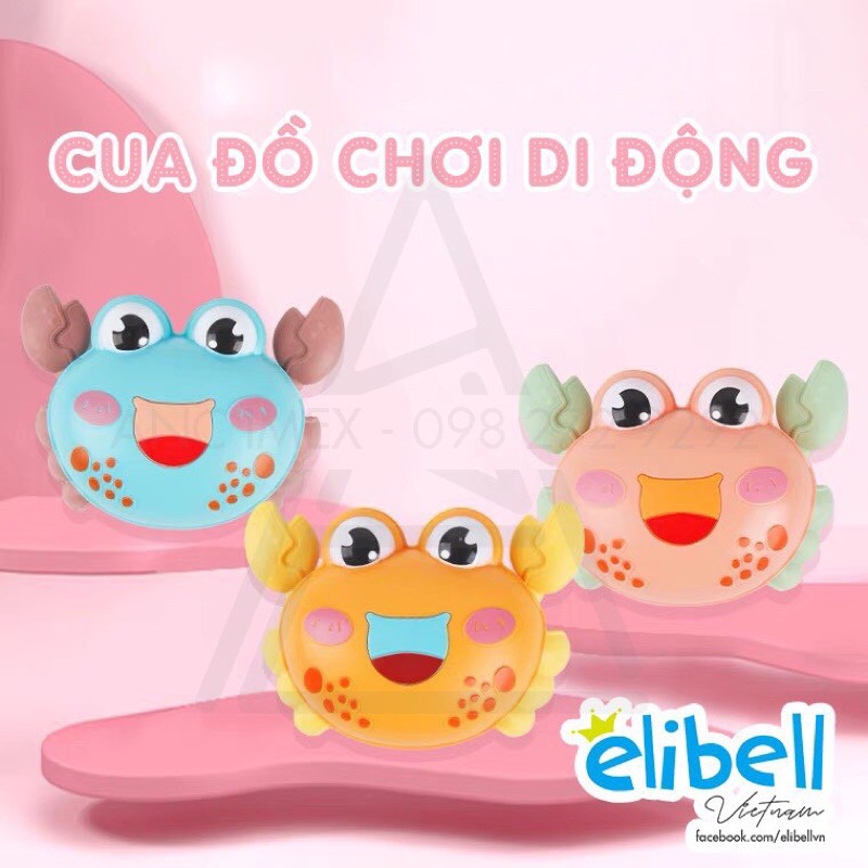 [GIFT] Cua đồ chơi di động - đồ chơi thông minh cho bé