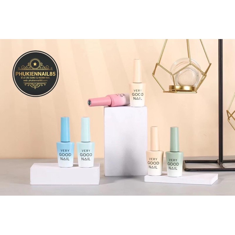 [Mã 155FMCGSALE giảm 7% đơn 500K] Set sơn gel 60 màu Very good nail tặng bảng màu