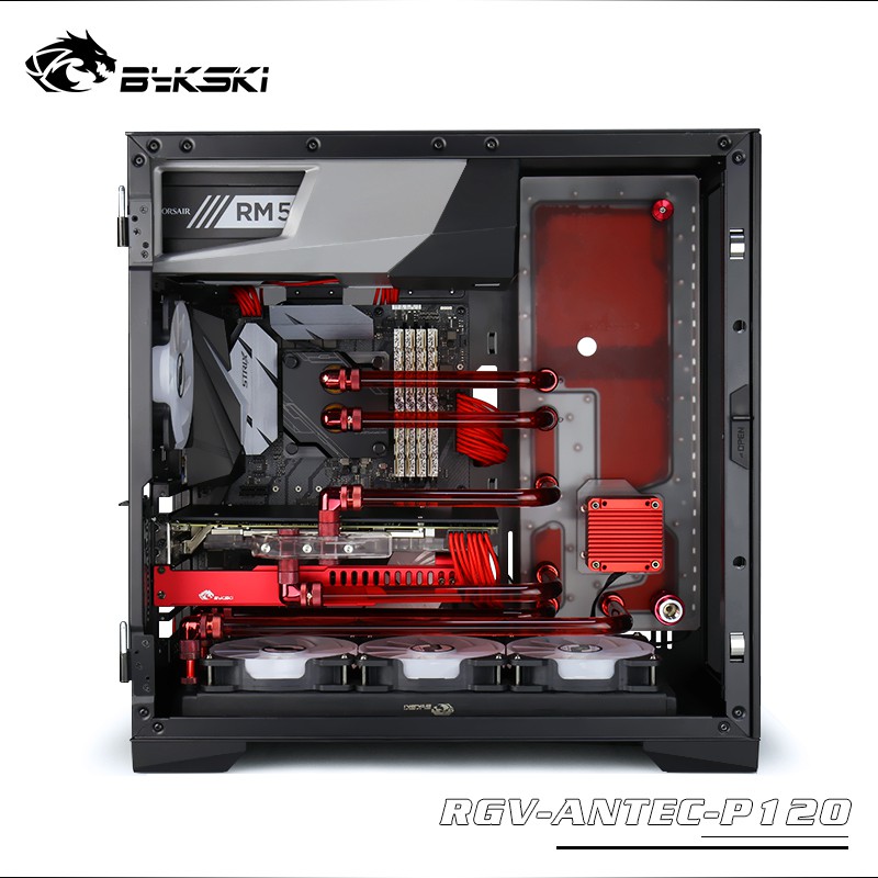 Tấm tank Waterboard Bykski dành cho case Antec P120 Tản nhiệt nước custom Hyno Store