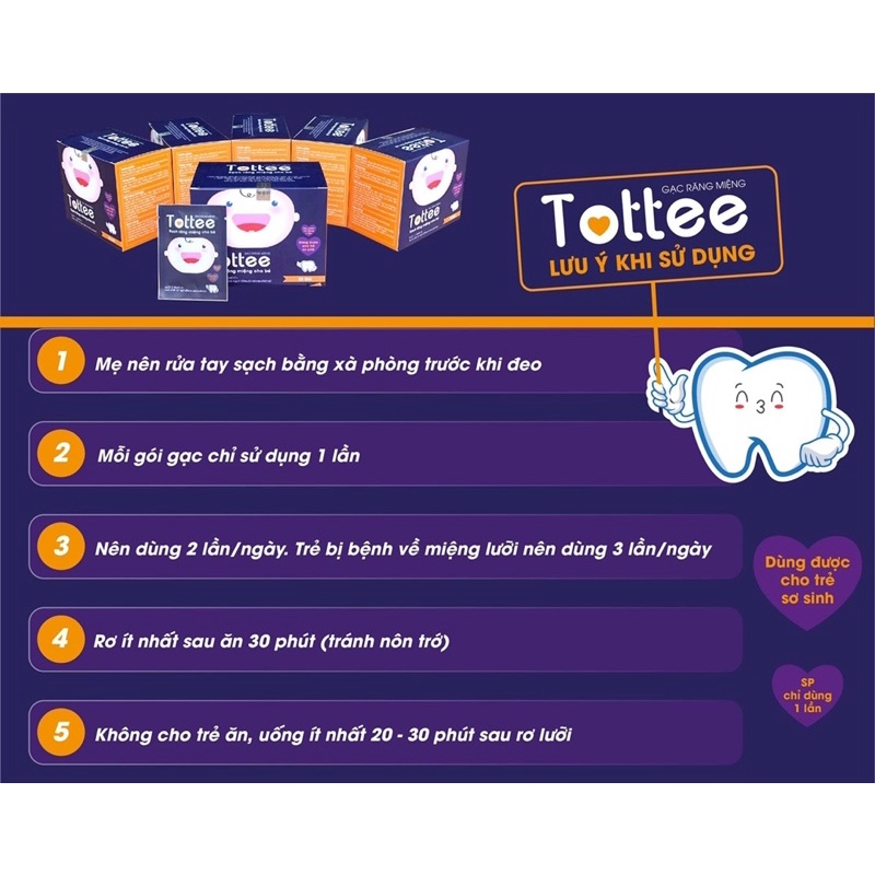 Rơ lưỡi Tottee