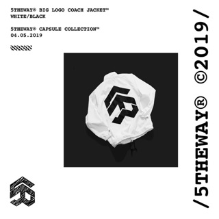 JACKET 5THEWAY BIG LOGO