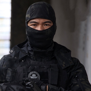 Mũ Trùm Đầu Ninja Họa Tiết Rằn Ri