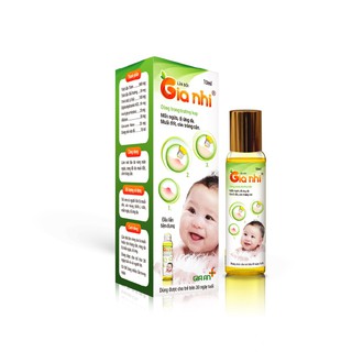 Lăn bôi GIA NHI® chai 10ml