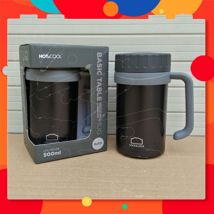 Cốc Giữ Nhiệt LOCK&LOCK Basic Table Mug 500ml