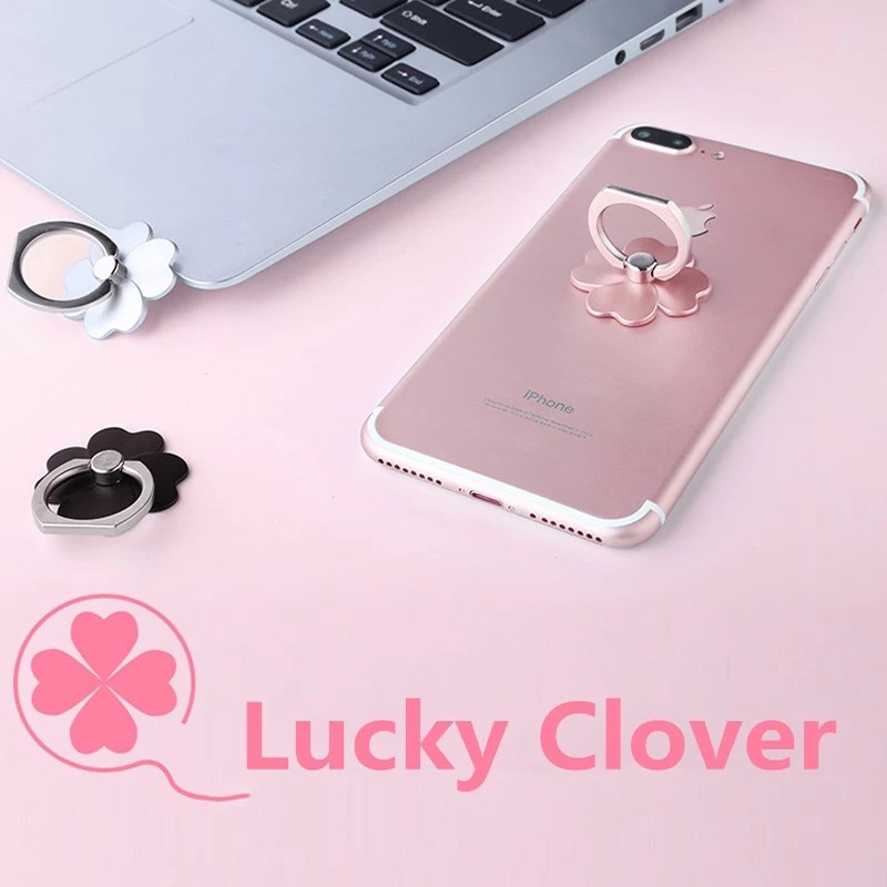 Giá Đỡ Điện Thoại Để Bàn Dễ Thương Xoay 360 Độ Cho IPhone & Android ° Giá Đỡ Điện Thoại Bằng Kim Loại Có Thể Xoay Được Tiện Dụng