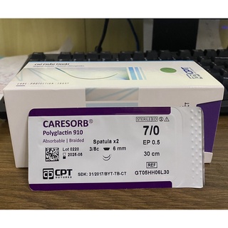 Chỉ tự tiêu thẩm mỹ CPT Caresorb 7.0